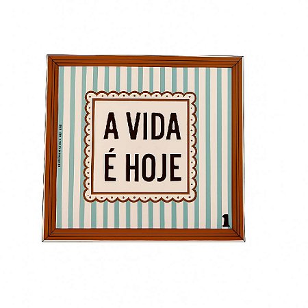 Box Vida hoje 15x15 Amanhã te conto um segredo