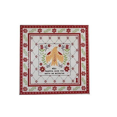 Box Mae bendita 15x15 Amanhã te conto um segredo