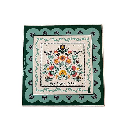 Box Lugar feliz 15x15 Amanhã te conto um segredo