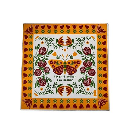 Box Viver sonhar 15x15 Amanhã te conto um segredo