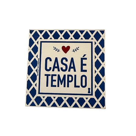 Box Casa templo 15x15 Amanhã te conto um segredo