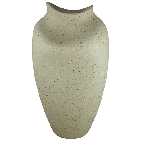 VASO DECORATIVO EM CERAMICA ATOMO I 41X19,5X23,5CM