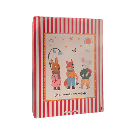 Box Meu mundo encantado 15x20 Amanhã te conto um segredo