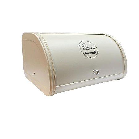 PORTA PAO METAL BEGE RET VINTAGE 17X30X25,5