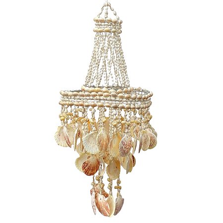 SINO DOS VENTOS CONCHAS E BUZIOS 60X25CM