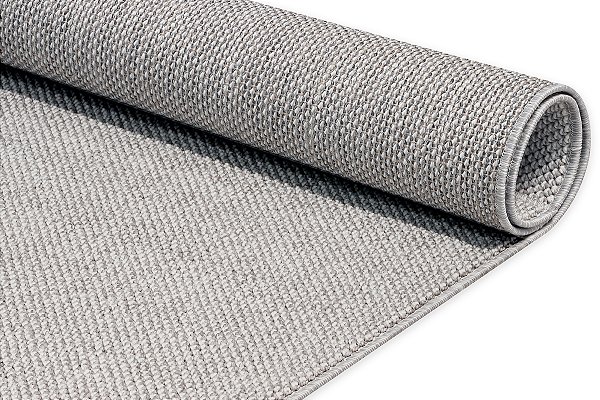 TAPETE PARA SALA ENJOY PRATA 2,00X2,50 VIA STAR