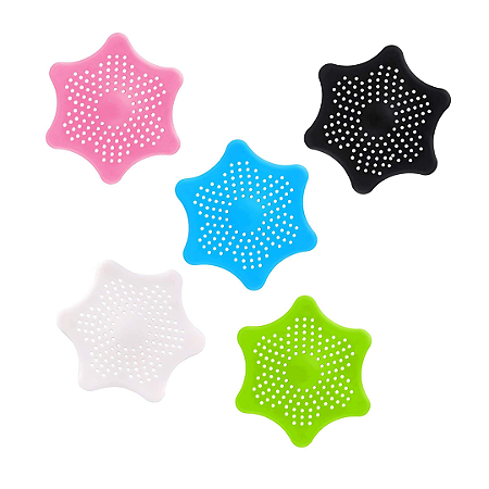 Tampa Protetora para Ralo Cozinha Soft Silicone