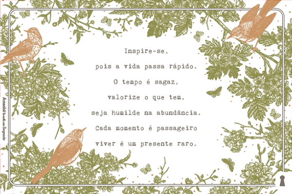 Quadro Box Inspire-se em MDF 40x60x4cm