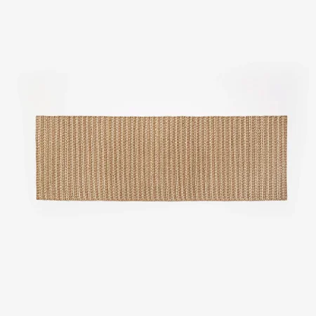 TAPETE PASSADEIRA JUTA TRAMADO 60X180 NATURAL CLO CASA