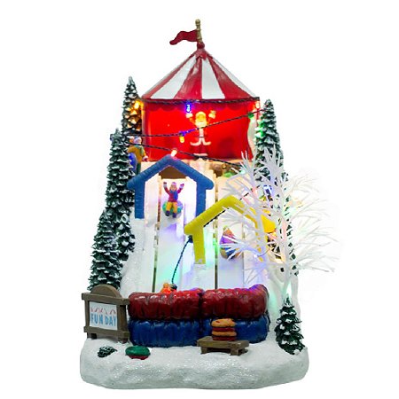VILA NATALINA PARQUE NATAL ESCORREGO NOEL C/MOVIMENTO