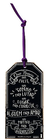 Tag Que nunca nos falte um sonho