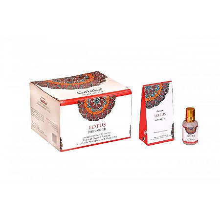 Oleo Aromatizador Essencial Indiano Lotus - Goloka