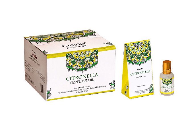 Oleo Aromatizador Essencial Indiano Citronella - Goloka