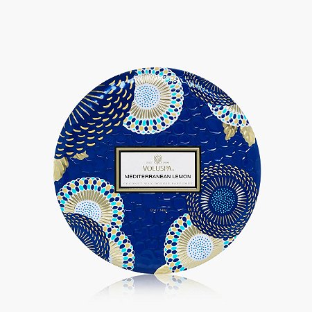 VELA LATA 3 PAVIOS 60H RELEVO MEDITERRANEAN LEMON VOLUSPA