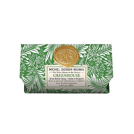SABONETE EM BARRA 260G GREENHOUSE MICHEL DESIGN WORKS