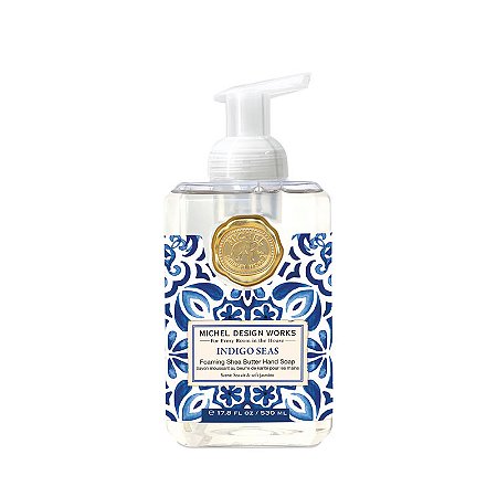 SABONETE LIQUIDO INDIGO SEAS MICHEL DESIGN WORKS 530ml