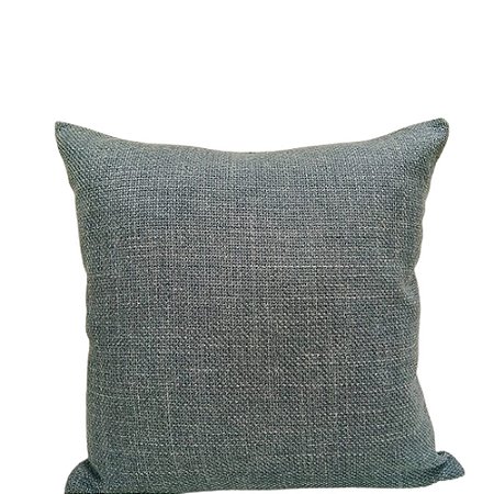 ALMOFADA EM LINHO LISO ROMA GRAFITE 50X50