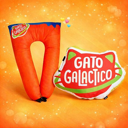 KIT ALMOFADAS GATO GALACTICO UATT