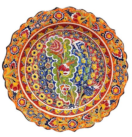 Prato Turco Decorativo 30cm