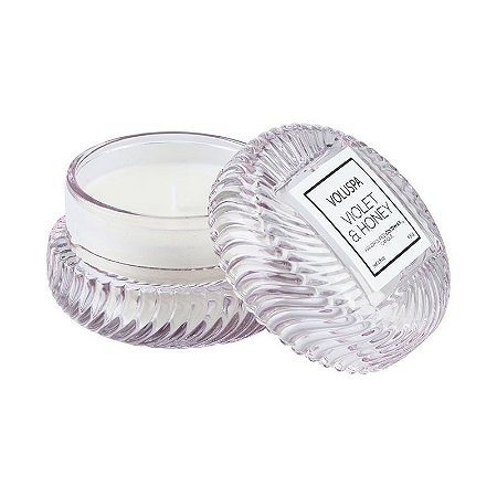 Vela Voluspa Macaron Collection VIOLET E HONEY - 51g