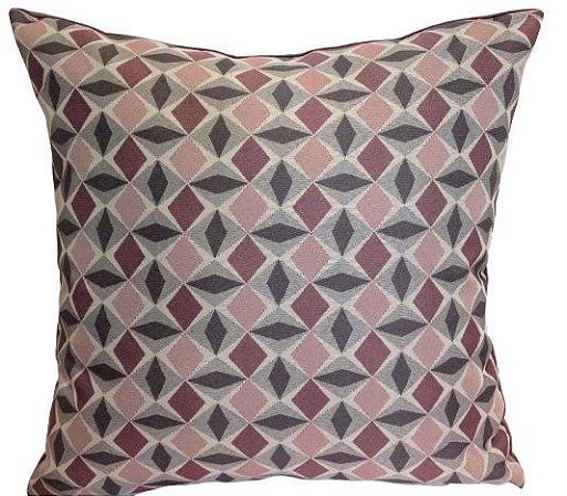 Almofada Premium Veludo Vermelho 50x50