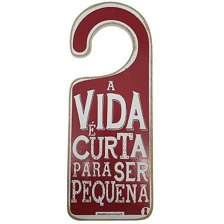 Tag Porta Vida Curta para ser pequena