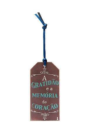 Tag A Gratidao e a Memoria do Coraçao