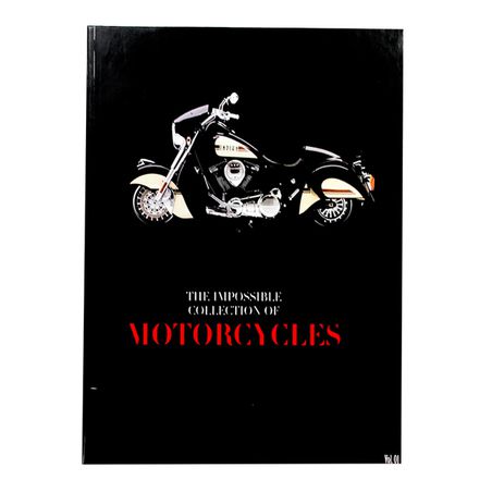 CAIXA LIVRO  BOOK BOX THE COLLECTION OF MOTORCYCLES FULLWAY