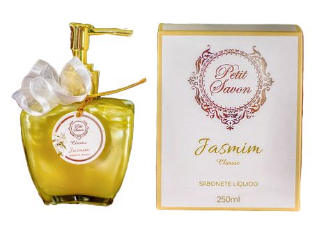 Sabonete Liquido Jasmim 250ml - Petit Savon