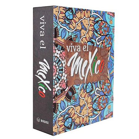 CAIXA LIVRO BOOK BOX MEXICO