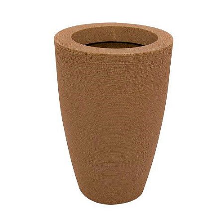 VASO CONE GRAFIATO 55 TERRACOTA VASAP