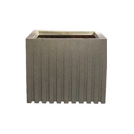 VASO RIPADO G CINZA GRANITO ANDRE LENZA - VASAP