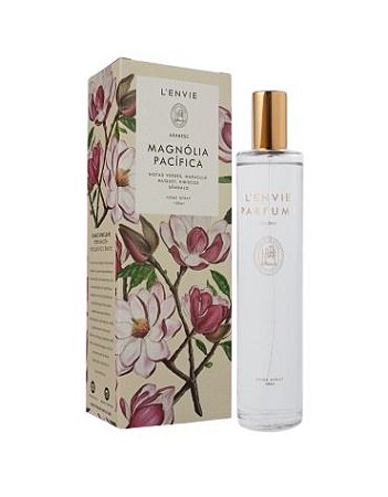 HOME SPRAY MAGNOLIA PACIFICA - ARABESC - 100ML LENVIE