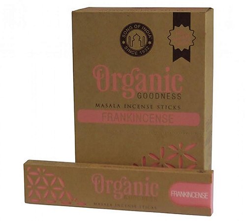 Incenso Organic Goodness Massala Frankincense