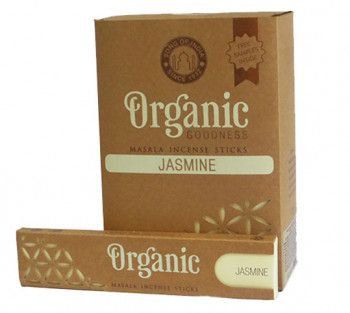 Incenso Organic Goodness Massala Jasmine