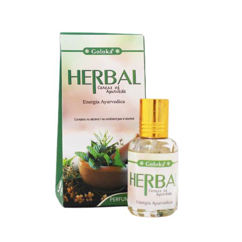 Oleo Aromatizador Essencial Indiano Herbal - Goloka