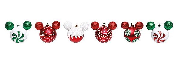 BOLA SWEET DISNEY SORTIDO CLR 6cm (DISNEY) JG C/6 PC