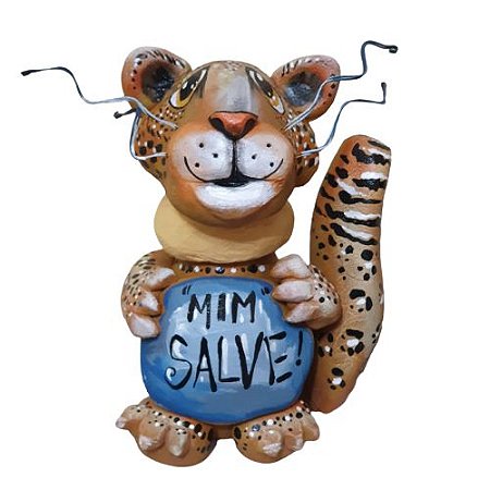 Tigre Decor Mim Salve Cimento Bento