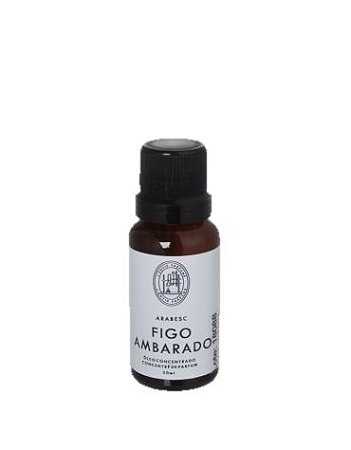 OLEO AROMATIZADOR FIGO AMBARADO - ARABESC - 20ML LENVIE