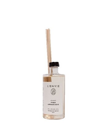 REFIL DIFUSOR DE PERFUME FIGO AMBARADO - 200ML LENVIE