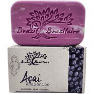 SABONETE BRASIL BRASILEIRO PETIT SAVON 180G ACAI AMAZONICO