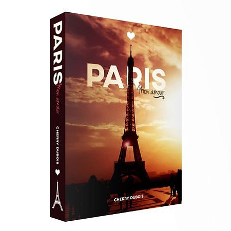 CAIXA LIVRO BOOK BOX PARIS