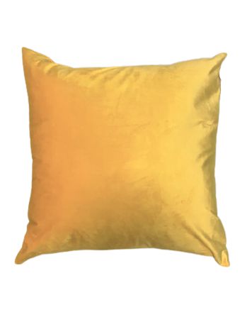 Almofada Premium Veludo Italiano Ouro 50x50cm