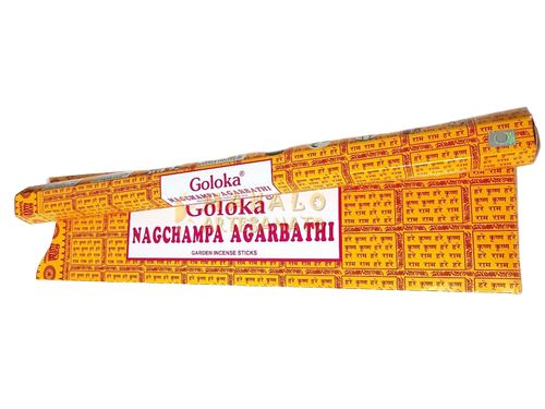 Incenso de Jardim Massala Goloka - Nagchampa Agarbathi