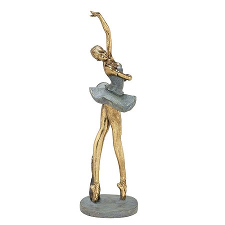 ESCULTURA BAILARINA DECORATIVA