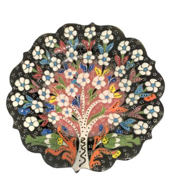 Prato Turco Decorativo 18cm