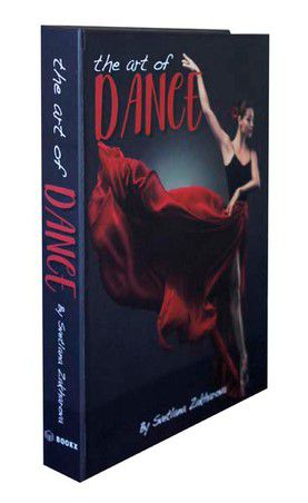 CAIXA LIVRO BOOK BOX DANCE