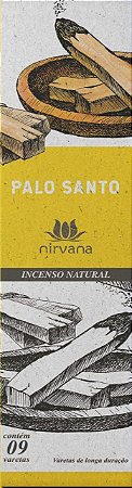 Incenso Nirvana Palo Santo