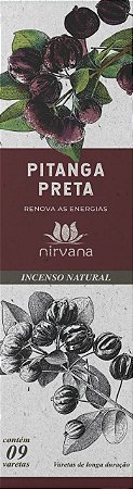 Incenso Nirvana Pitanga Preta - Renova as Energias