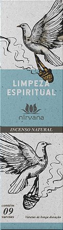 Incenso Nirvana Limpeza Espiritual